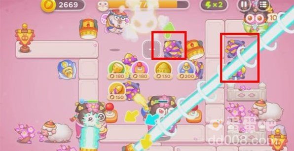 《保卫萝卜4秋妃传》第11关攻略