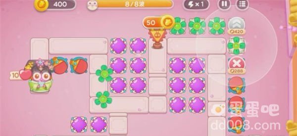 《保卫萝卜4秋妃传》第12关攻略