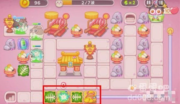 《保卫萝卜4秋妃传》第13关攻略