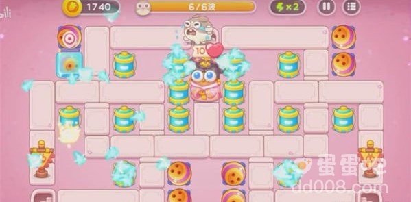 《保卫萝卜4秋妃传》第15关攻略