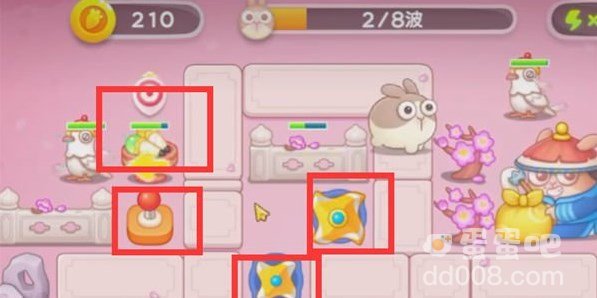 《保卫萝卜4秋妃传》第16关攻略