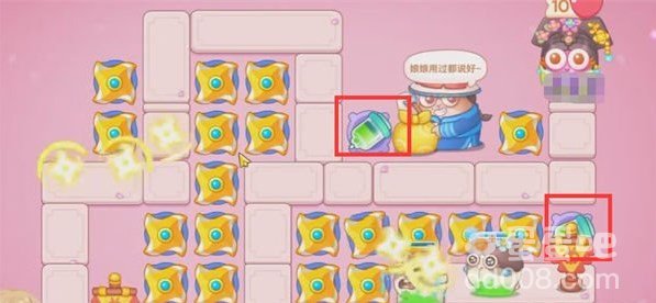 《保卫萝卜4秋妃传》第16关攻略
