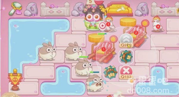 《保卫萝卜4秋妃传》第19关攻略