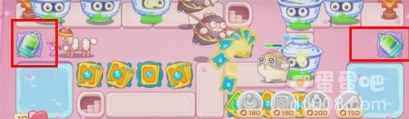 《保卫萝卜4秋妃传》第20关攻略