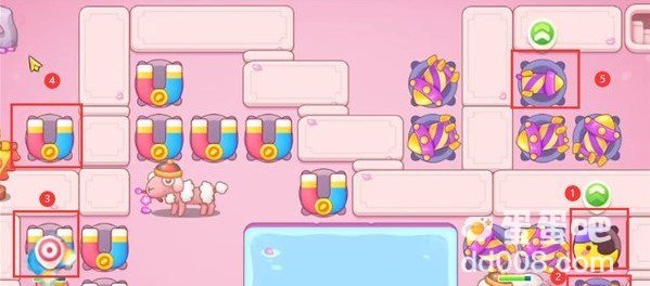 《保卫萝卜4秋妃传》第21关攻略