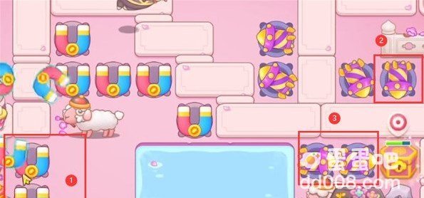 《保卫萝卜4秋妃传》第21关攻略