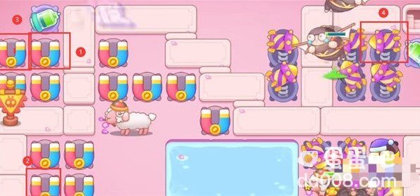 《保卫萝卜4秋妃传》第21关攻略