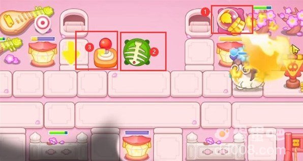 《保卫萝卜4秋妃传》第22关攻略