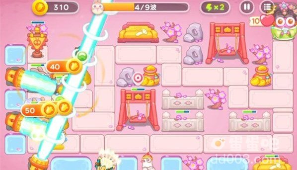 《保卫萝卜4秋妃传》第26关攻略