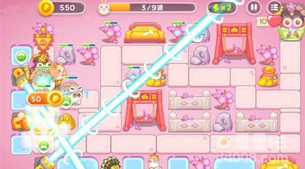《保卫萝卜4秋妃传》第26关攻略