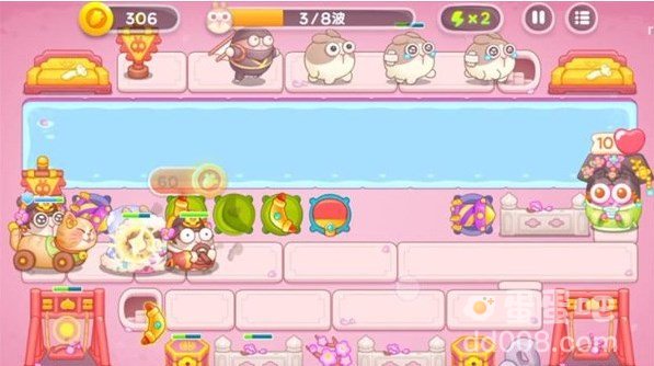 《保卫萝卜4秋妃传》第27关攻略