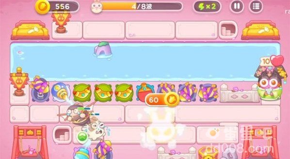 《保卫萝卜4秋妃传》第27关攻略