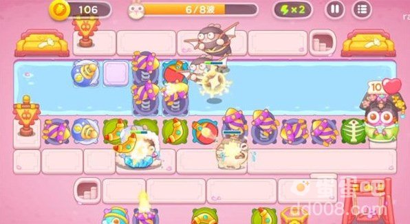《保卫萝卜4秋妃传》第27关攻略