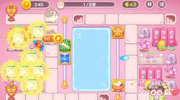 《保卫萝卜4秋妃传》第28关攻略
