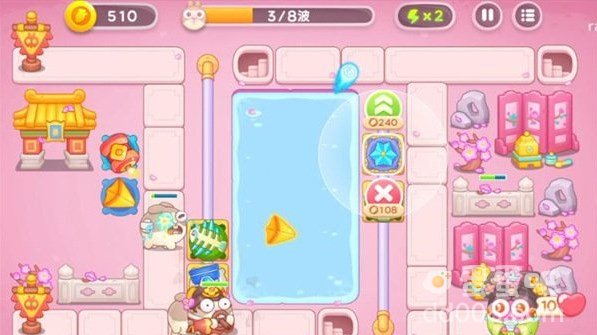 《保卫萝卜4秋妃传》第28关攻略