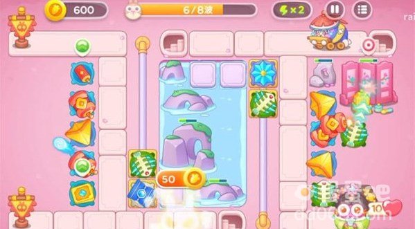 《保卫萝卜4秋妃传》第28关攻略