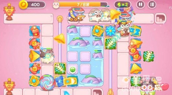 《保卫萝卜4秋妃传》第28关攻略