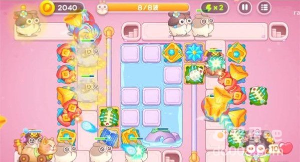 《保卫萝卜4秋妃传》第28关攻略