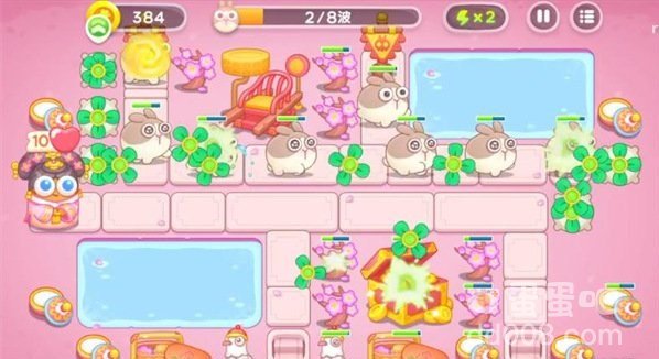 《保卫萝卜4秋妃传》第29关攻略