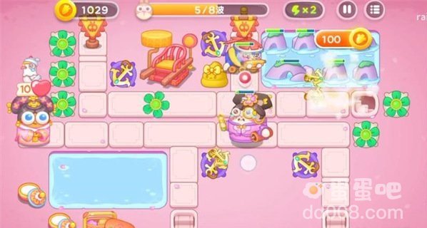 《保卫萝卜4秋妃传》第29关攻略