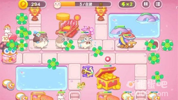 《保卫萝卜4秋妃传》第29关攻略