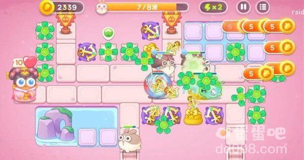 《保卫萝卜4秋妃传》第29关攻略