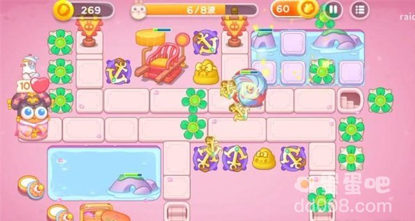 《保卫萝卜4秋妃传》第29关攻略
