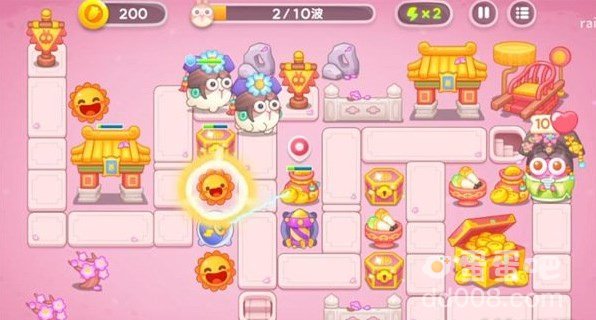 《保卫萝卜4秋妃传》第30关攻略