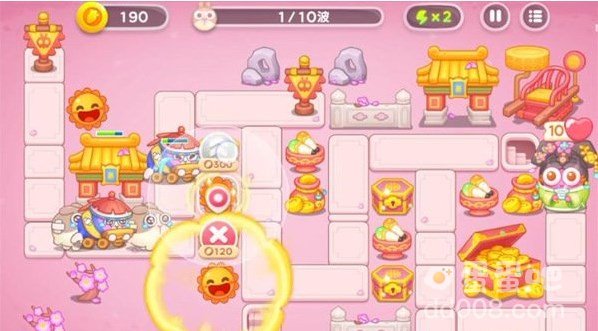 《保卫萝卜4秋妃传》第30关攻略