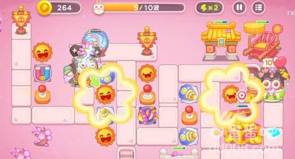 《保卫萝卜4秋妃传》第30关攻略