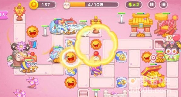 《保卫萝卜4秋妃传》第30关攻略