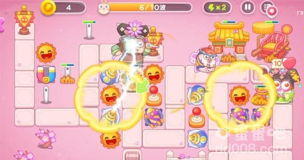 《保卫萝卜4秋妃传》第30关攻略
