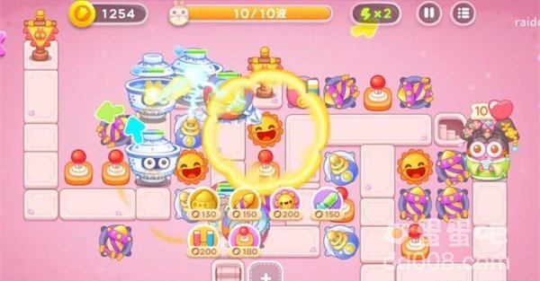 《保卫萝卜4秋妃传》第30关攻略