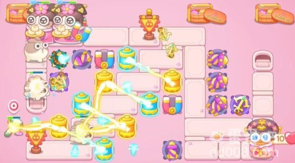 《保卫萝卜4秋妃传》第31关攻略