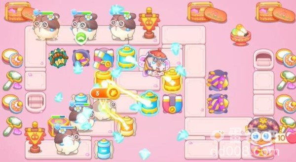 《保卫萝卜4秋妃传》第31关攻略