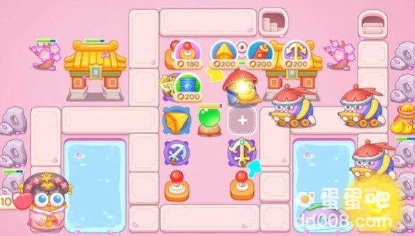 《保卫萝卜4秋妃传》第32关攻略