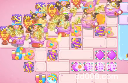 《保卫萝卜4秋妃传》第34关攻略