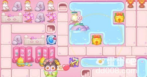 《保卫萝卜4秋妃传》第39关攻略