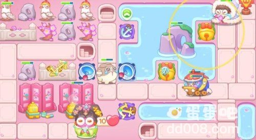 《保卫萝卜4秋妃传》第39关攻略