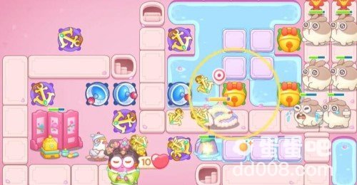 《保卫萝卜4秋妃传》第39关攻略