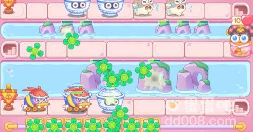 《保卫萝卜4秋妃传》第40关攻略