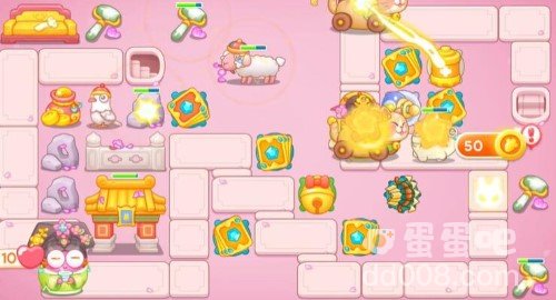 《保卫萝卜4秋妃传》第41关攻略