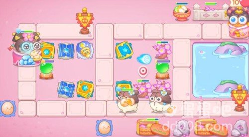 《保卫萝卜4秋妃传》第42关攻略