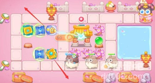 《保卫萝卜4秋妃传》第42关攻略
