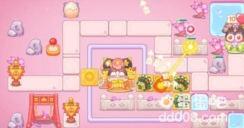 《保卫萝卜4秋妃传》第44关攻略