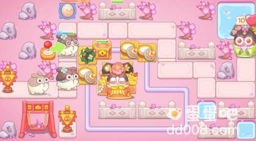 《保卫萝卜4秋妃传》第44关攻略