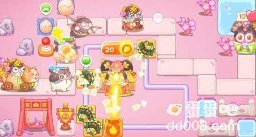 《保卫萝卜4秋妃传》第44关攻略