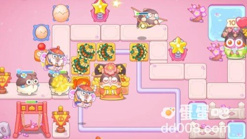《保卫萝卜4秋妃传》第44关攻略