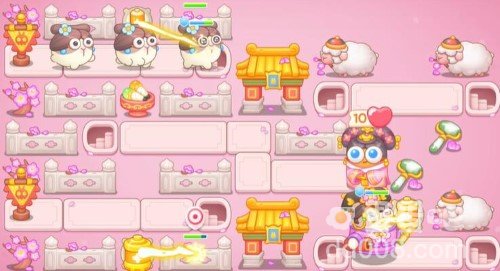 《保卫萝卜4秋妃传》第43关攻略