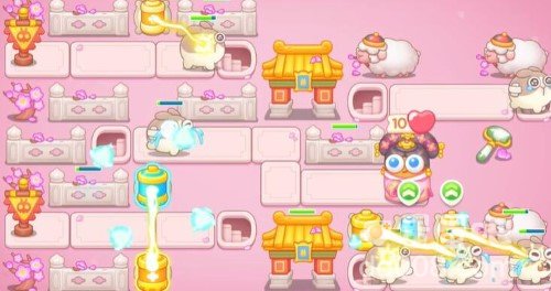 《保卫萝卜4秋妃传》第43关攻略